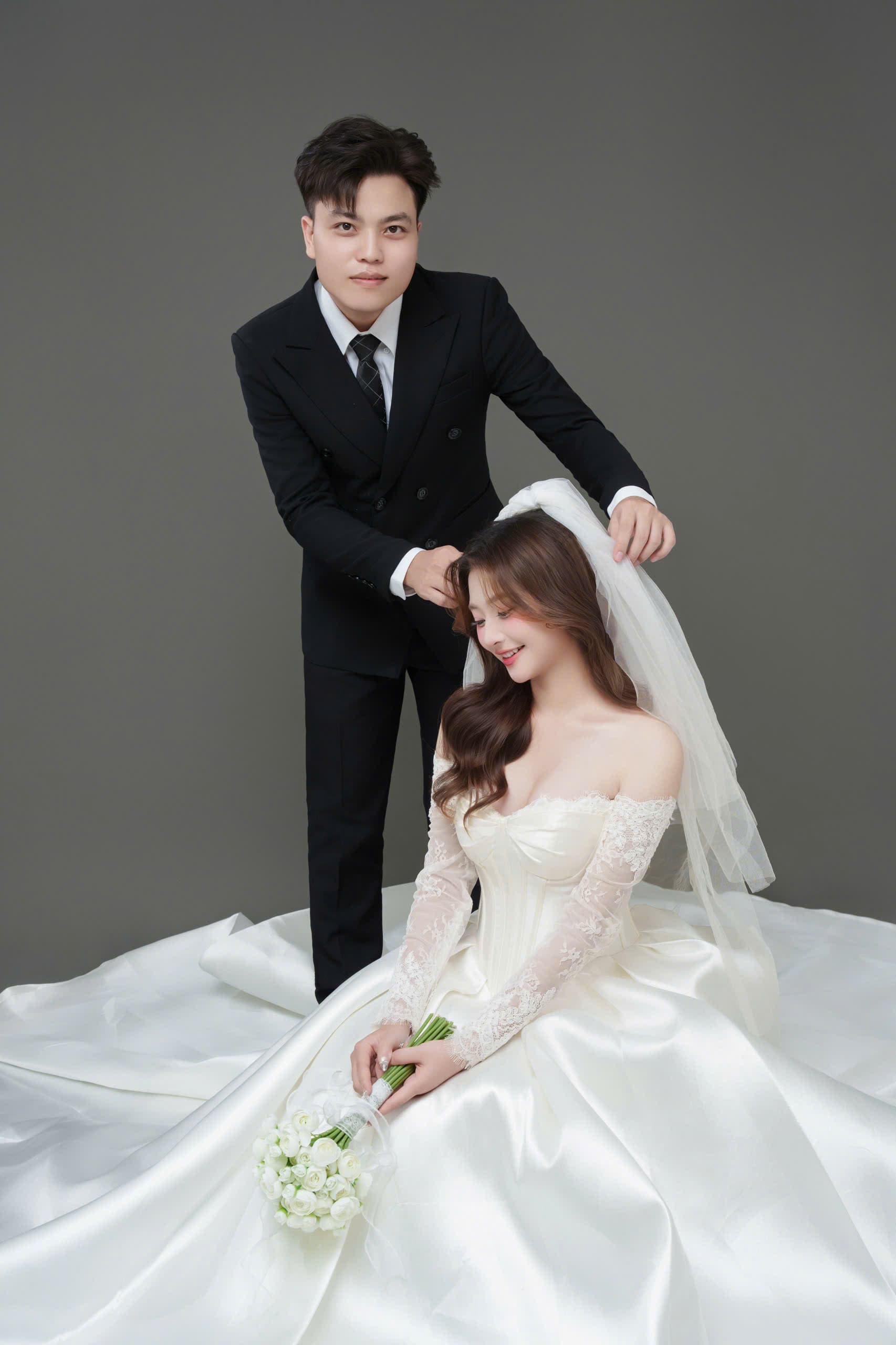 Wedding moment