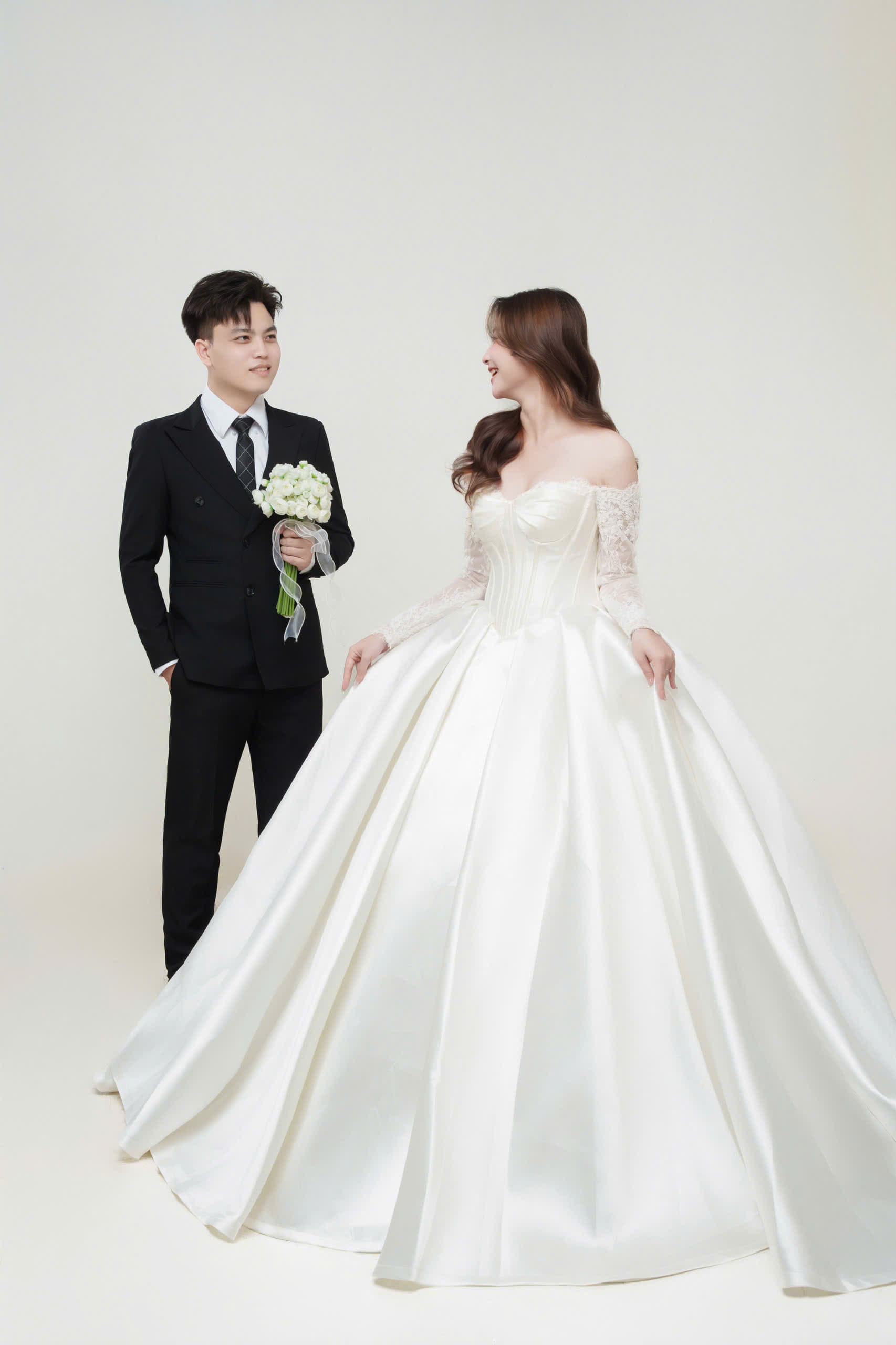 Bride and groom